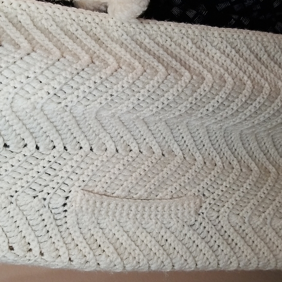 Handmade Victorian Cape Poncho With Hand openings Beautiful  One Size - Picture 12 of 16